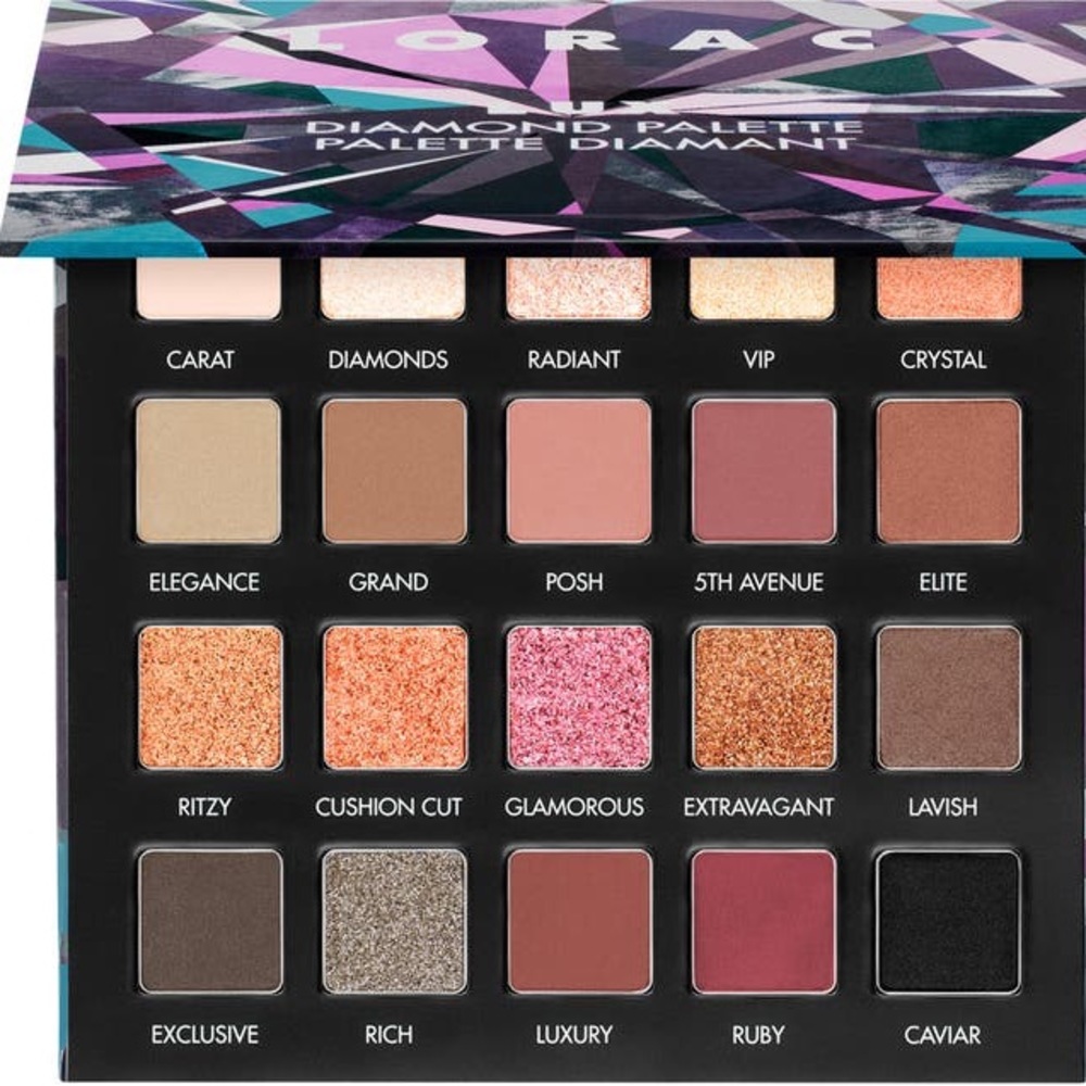 Lorac Diamond Lux eyeshadow palette